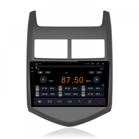 Navigatie 2K Android 13 Chevrolet Aveo 2 4GB | AutoDrop.ro [8]