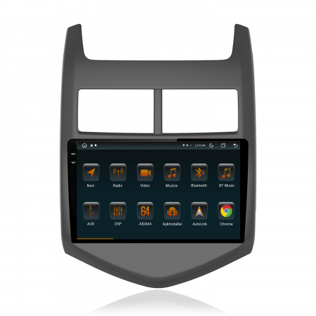 Navigatie 2K Android 13 Chevrolet Aveo 2 4GB | AutoDrop.ro [2]