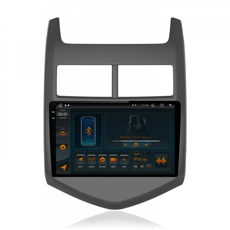 Navigatie 2K Android 13 Chevrolet Aveo 2 4GB | AutoDrop.ro [1]