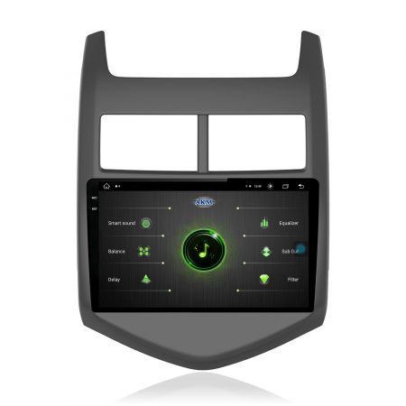 Navigatie 2K Android 13 Chevrolet Aveo 2 4GB | AutoDrop.ro [5]