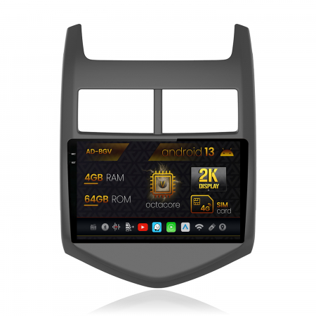 Aveo 2012-2014 - Navigatie 2K Android 13 Chevrolet Aveo 2 4GB | AutoDrop.ro