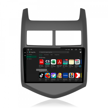 Navigatie 2K Android 13 Chevrolet Aveo 2 4GB | AutoDrop.ro [9]