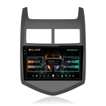 Aveo 2012-2014 - Navigatie 2K Android  Chevrolet Aveo 2 4GB | AutoDrop.ro