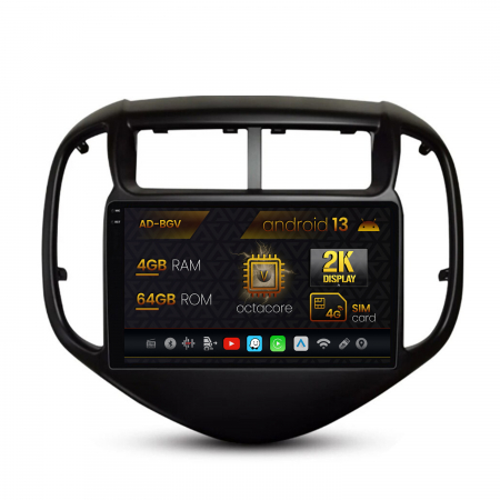 Aveo 2014-2021 - Navigatie 2K Android 13 Chevrolet Aveo (2017-2021) 4GB | AutoDrop.ro