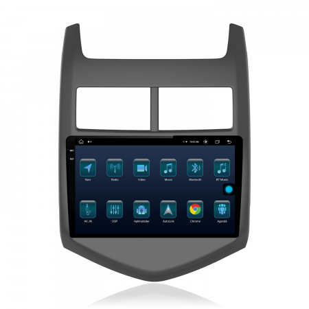 Navigatie 2K Android 13 Chevrolet Aveo 2 8GB | AutoDrop.ro [2]