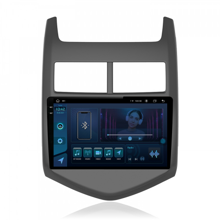 Navigatie 2K Android 13 Chevrolet Aveo 2 8GB | AutoDrop.ro [1]