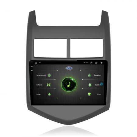 Navigatie 2K Android 13 Chevrolet Aveo 2 8GB | AutoDrop.ro [6]