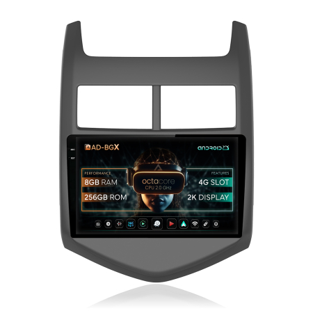Aveo 2012-2014 - Navigatie 2K Android Chevrolet Aveo 2 8GB | AutoDrop.ro