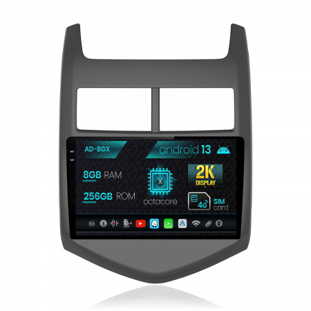 Aveo 2012-2014 - Navigatie 2K Android 13 Chevrolet Aveo 2 8GB | AutoDrop.ro