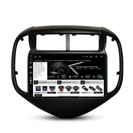 Navigatie Android 13 Chevrolet Aveo (2017-2021) 8GB | AutoDrop.ro [3]