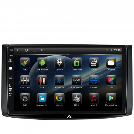 Carplay Android 12 Chevrolet Aveo | AutoDrop.ro [2]