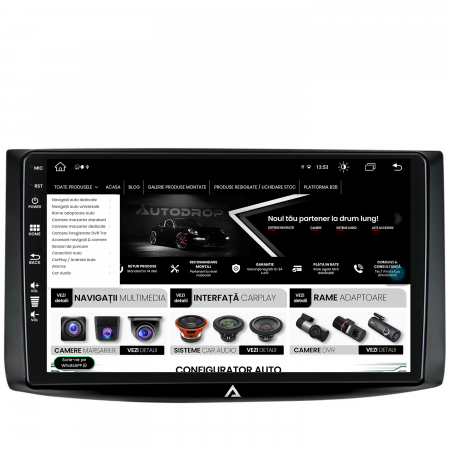 Navigatie Android 13 Chevrolet Aveo 8GB | AutoDrop.ro [4]
