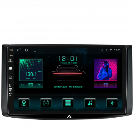 Navigatie  Android 13 Chevrolet Aveo 4+64GB | AutoDrop.ro [1]