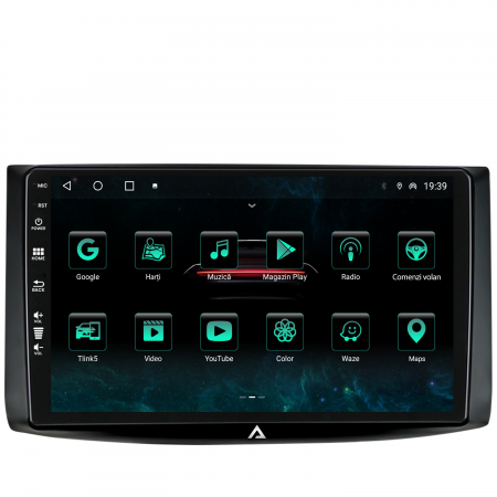 Navigatie  Android 13 Chevrolet Aveo 4+64GB | AutoDrop.ro [2]
