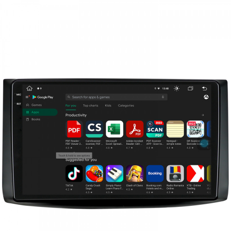 Navigatie 2K Android 13 Chevrolet Aveo 4GB | AutoDrop.ro [7]