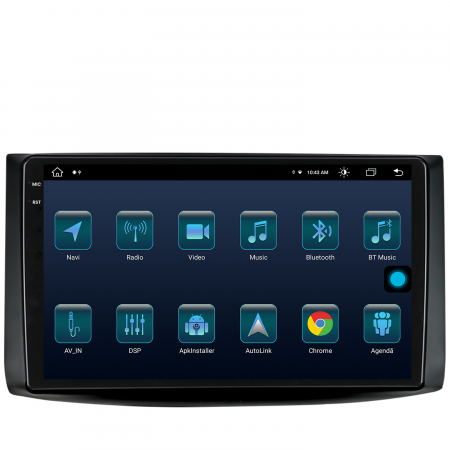 Navigatie 2K Android 13 Chevrolet Aveo 8GB | AutoDrop.ro [2]