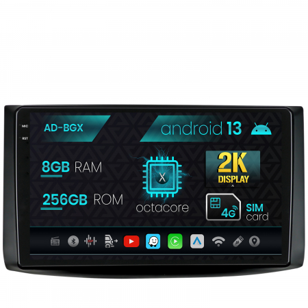 Aveo 2002-2011 - Navigatie 2K Android 13 Chevrolet Aveo 8GB | AutoDrop.ro