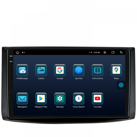 Navigatie 2K Android 13 Chevrolet Aveo 8GB | AutoDrop.ro [3]