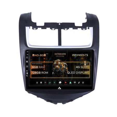 Aveo 2014-2021 - Navigatie Android Chevrolet Aveo (2014-2017) 6+128GB | AutoDrop.ro