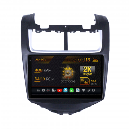 Aveo 2014-2021 - Navigatie 2K Android 13 Chevrolet Aveo (2014-2017) 4GB | AutoDrop.ro