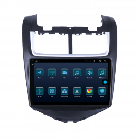 Navigatie 2K Android 13 Chevrolet Aveo (2014-2017) 8GB | AutoDrop.ro [2]