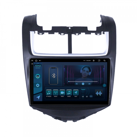 Navigatie 2K Android 13 Chevrolet Aveo (2014-2017) 8GB | AutoDrop.ro [1]