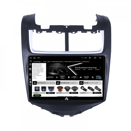 Navigatie Android 13 Chevrolet Aveo (2014-2017) 8GB | AutoDrop.ro [3]