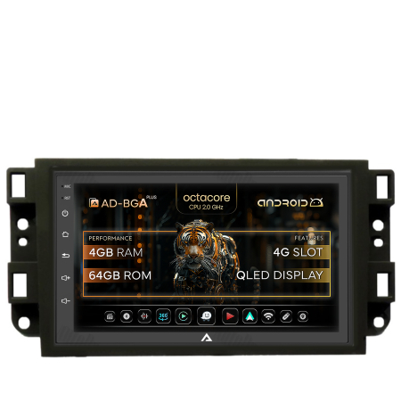 Navigatie  Android  Chevrolet 4+64GB 4G | AutoDrop.ro [0]