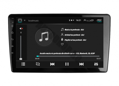 Navigatie Peugeot 307 cu Android 1GB | AutoDrop.ro [10]