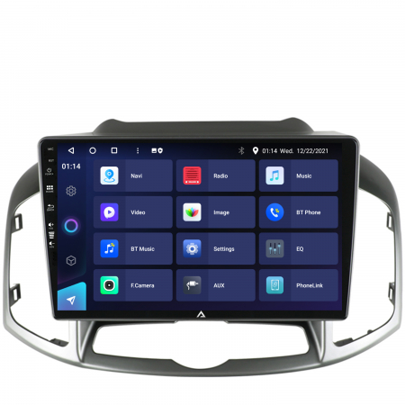 Navigatie QLED Chevrolet Captiva 2011-2016 4GB | AutoDrop.ro [4]