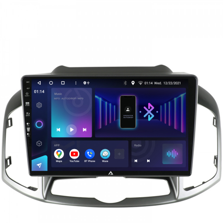 Navigatie QLED Chevrolet Captiva 2011-2016 4GB | AutoDrop.ro [2]