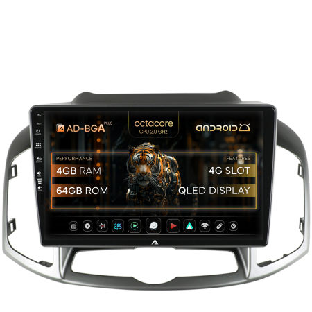 Captiva 2012-2014 - Navigatie Chevrolet Captiva (2011-2018) 4GB | AutoDrop.ro