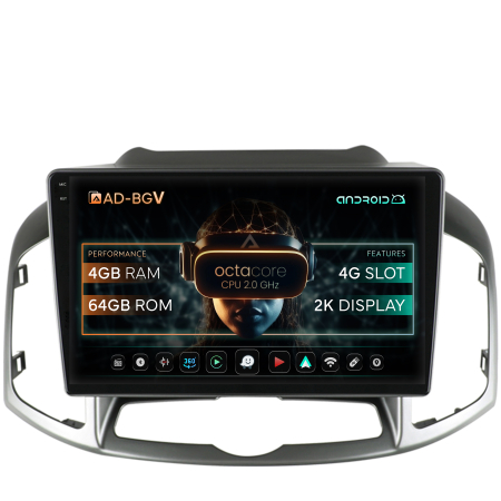 Captiva 2012-2014 - Navigatie 2K Chevrolet Captiva (2011-2018) 4GB | AutoDrop.ro