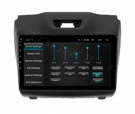 Navigatie Isuzu D-MAX 2015+ 1GB | AutoDrop.ro [13]