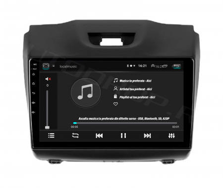 Navigatie Isuzu D-MAX 2015+ 1GB | AutoDrop.ro [12]