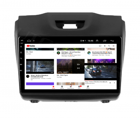 Navigatie Isuzu D-MAX 2015+ 1GB | AutoDrop.ro [10]