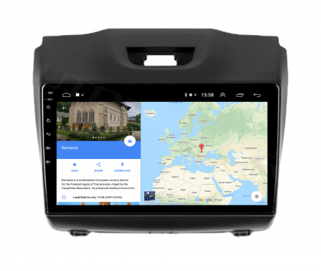 Navigatie Isuzu D-MAX 2015+ 1GB | AutoDrop.ro [5]