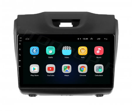 Navigatie Isuzu D-MAX 2015+ 1GB | AutoDrop.ro [2]