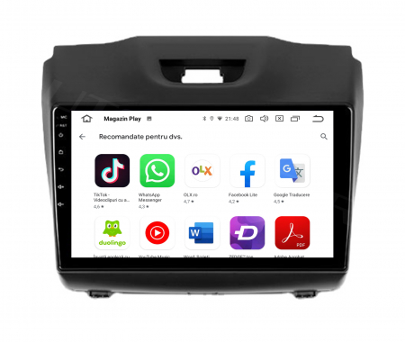 Navigatie Isuzu D-MAX 2015+ 1GB | AutoDrop.ro [9]