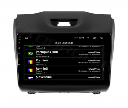 Navigatie Isuzu D-MAX 2015+ 1GB | AutoDrop.ro [14]