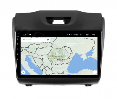 Navigatie Isuzu D-MAX 2015+ 1GB | AutoDrop.ro [7]