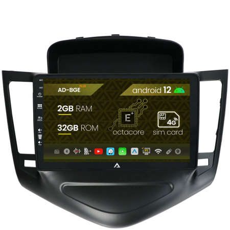 Cruze 2008-2013 - Carplay Android 12 Chevrolet Cruze 2GB | AutoDrop.ro