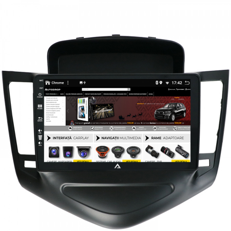 Navigatie Android 12 Chevrolet Cruze QLED | AutoDrop.ro [8]