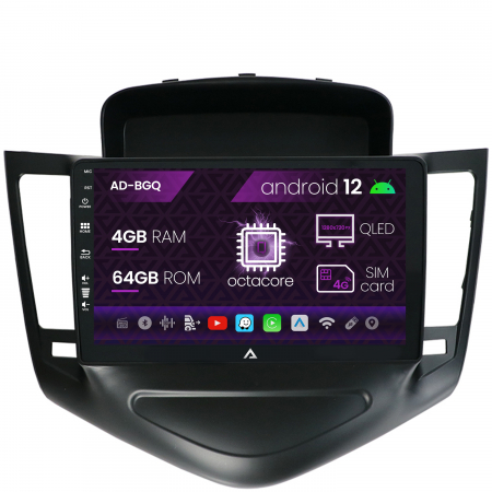 Navigatie Android 12 Chevrolet Cruze QLED | AutoDrop.ro [0]