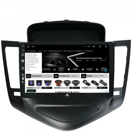 Navigatie Android 13 Chevrolet Cruze 8GB | AutoDrop.ro [3]