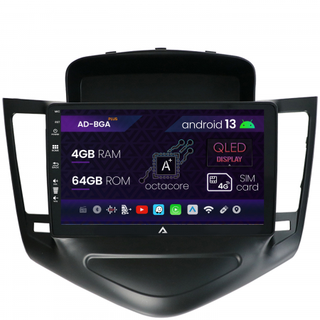 Navigații auto dedicate - Navigatie  Android 13 Chevrolet Cruze | AutoDrop.ro