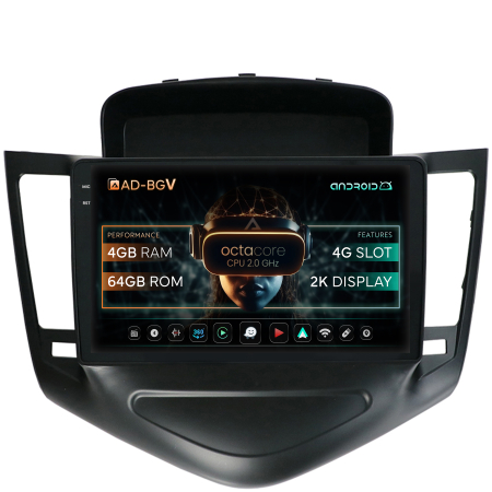 Cruze 2008-2013 - Navigatie 2K Android  Chevrolet Cruze 4GB | AutoDrop.ro
