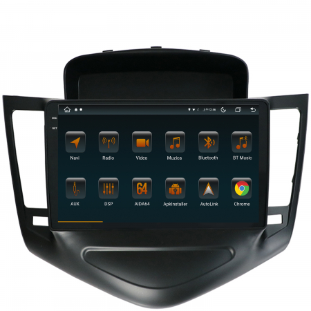 Navigatie 2K Android 13 Chevrolet Cruze 4GB | AutoDrop.ro [2]