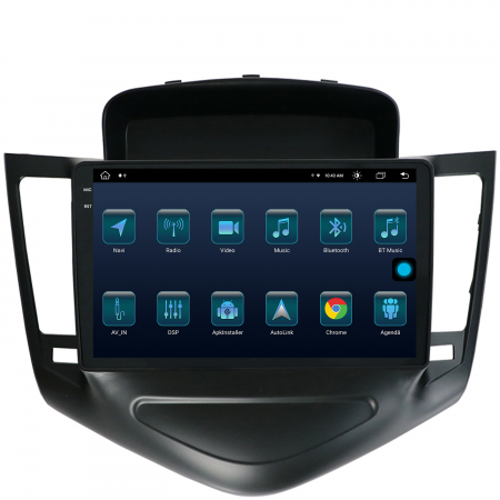 Navigatie 2K Android 13 Chevrolet Cruze 8GB | AutoDrop.ro [2]