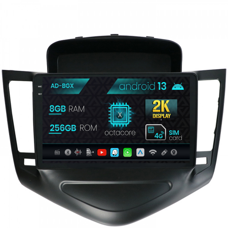 Cruze 2008-2013 - Navigatie 2K Android 13 Chevrolet Cruze 8GB | AutoDrop.ro